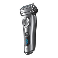 Braun 9095cc wet&dry Mode D'emploi