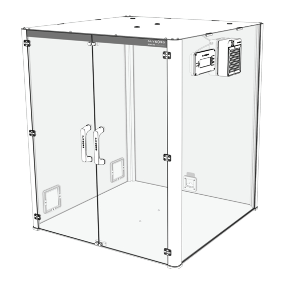 ALVEO3D 900 Serie Manuel D'instructions