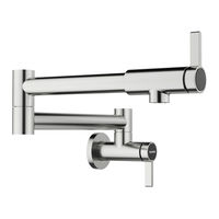 Blanco CULINA II Potfiller 527484 Mode D'emploi