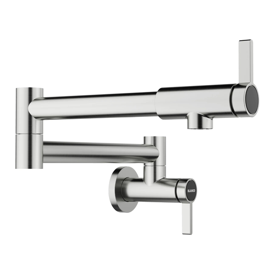 Blanco CULINA II Potfiller 527484 Mode D'emploi