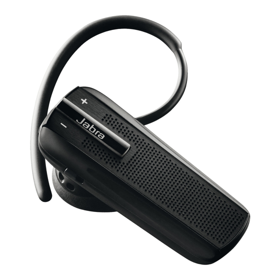 Jabra EXTREME Manuel De L'utilisateur