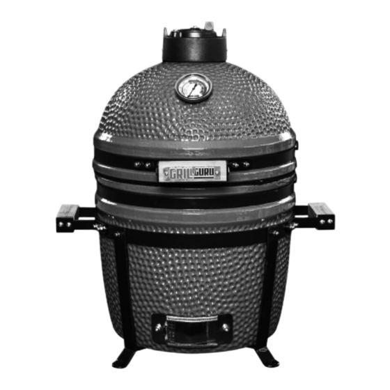 Grill Guru Kamado Classic Compact Mode D'emploi