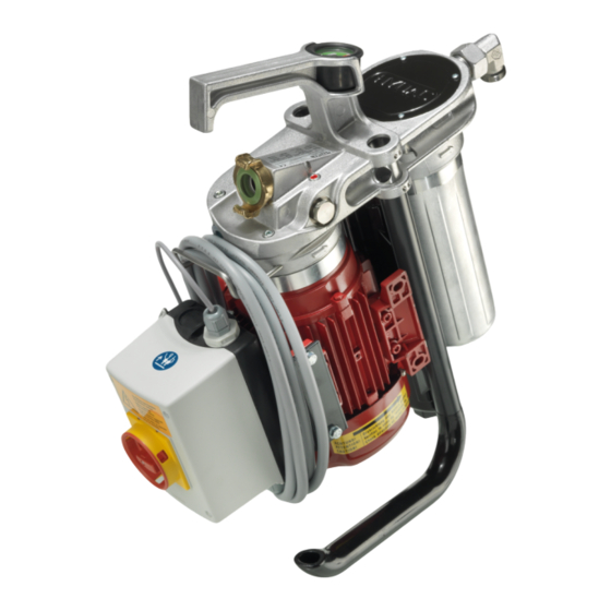 HYDAC FILTER SYSTEMS MFU-15E Notice De Service Et De Maintenance