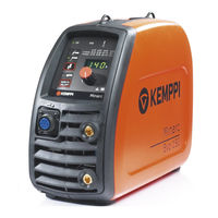 Kemppi Minarc 150 VRD Manuel D'utilisation