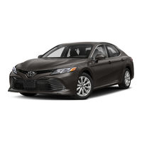 Toyota CAMRY HYBRID 2018 Manuel Du Propriétaire