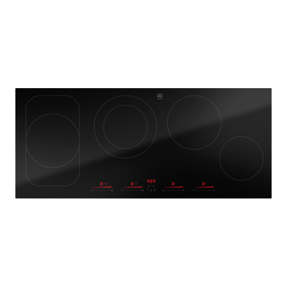 V-ZUG CookTop V6000 A804 Mode D'emploi