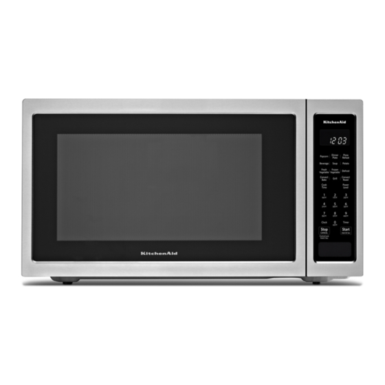 KitchenAid KMCC5015 Guide D'utilisation Et D'entretien