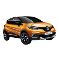 Renault CAPTUR 2017 Notice D'utilisation