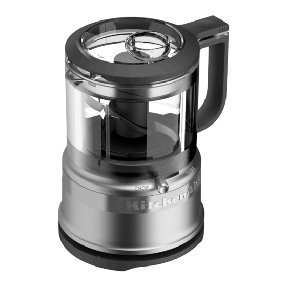 KitchenAid KFC3516 Mode D'emploi
