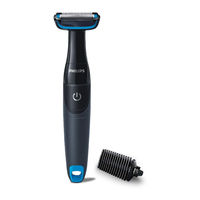 Philips BODYGROOM BG1025 Mode D'emploi