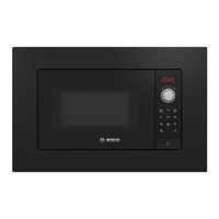 Bosch BFL623MB3 Manuel D'utilisation Et Notice D'installation