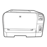 HP Color LaserJet CP 1510 Série Guide De L'utilisateur