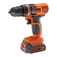 Black & Decker EGBL14 Mode D'emploi