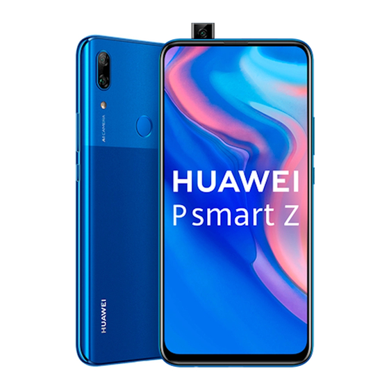 Huawei P smart Z Guide De L'utilisateur