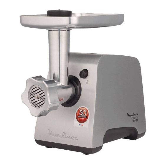 Moulinex hv10 Mode D'emploi