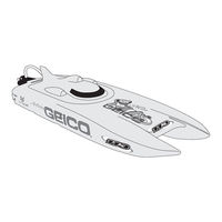 Horizon Hobby ProBoat Miss Geico 17 PRB08019i Manuel De L'utilisateur