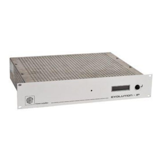 SLAT RMS IP 12V Manuels