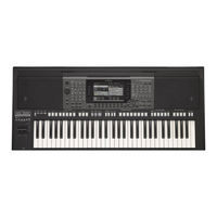 Yamaha PSR-A3000 Mode D'emploi