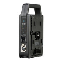 Sony BC-L70 Mode D'emploi