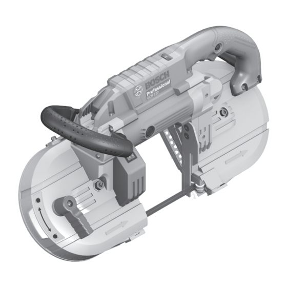Bosch GCB 120 Professional Notice Originale