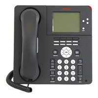 Avaya 9650 Guide De L'utilisateur