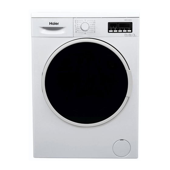 Haier HWD70-1260CD4 Manuel De L'utilisateur