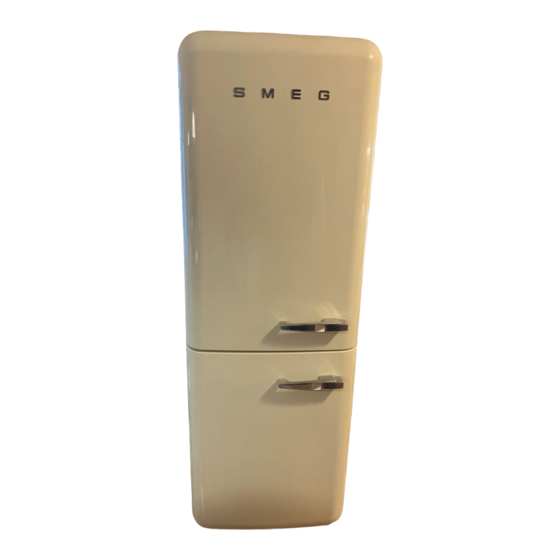 Smeg FAB32PS4 Notice D'utilisation