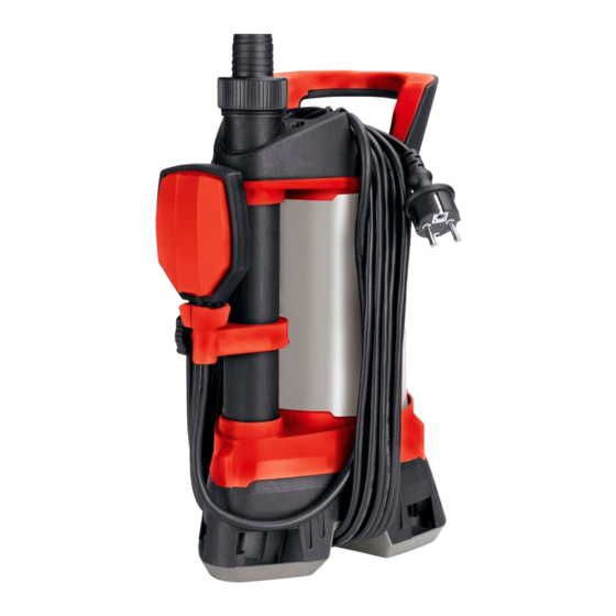 EINHELL RG-DP 1135 N Mode D'emploi D'origine