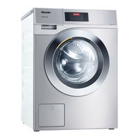 Miele PWM 907 Notice D'utilisation Et D'installation