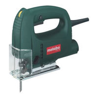 Metabo STE 80 Quick Mode D'emploi