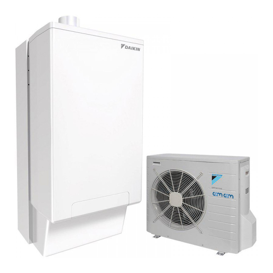 Daikin EVLQ05+08CA Guide De Référence Installateur