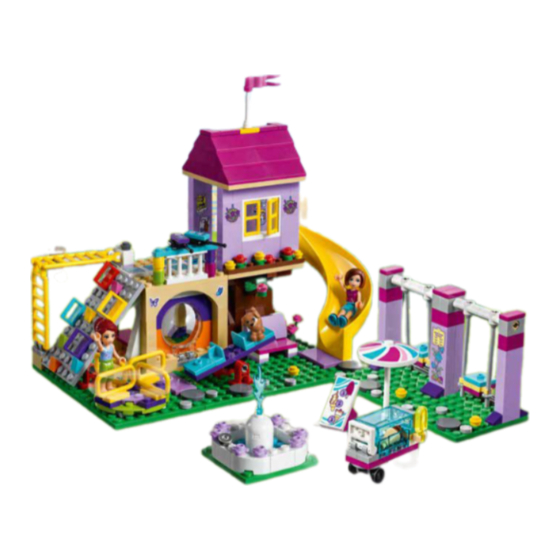 LEGO FRIENDS 41325 Mode D'emploi