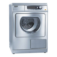 Miele Professional PT 7138 Plus Instructions D'utilisation