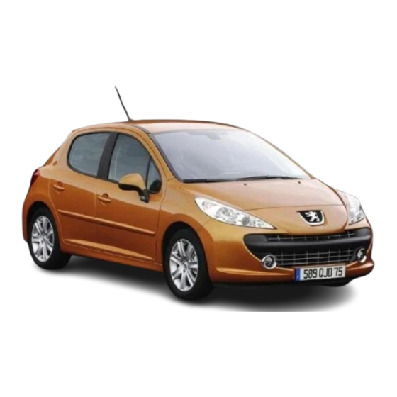 PEUGEOT 207 2008 Prise En Main