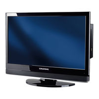 Grundig 26GLX3102C Manuel D'utilisation