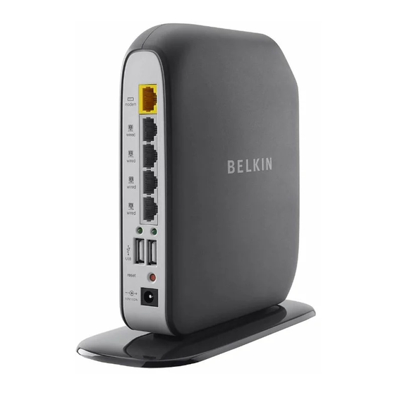 Belkin Play Max Manuel De L'utilisateur