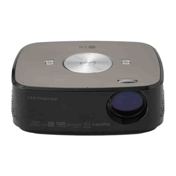 LG HX300G Manuel Du Propriétaire