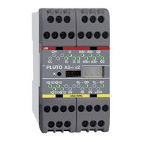 ABB PLUTO D45 Notice Originale