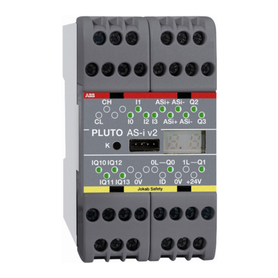 ABB PLUTO A20 Notice Originale