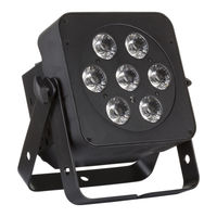 JB Systems LED PLANO 6in1 Mode D'emploi