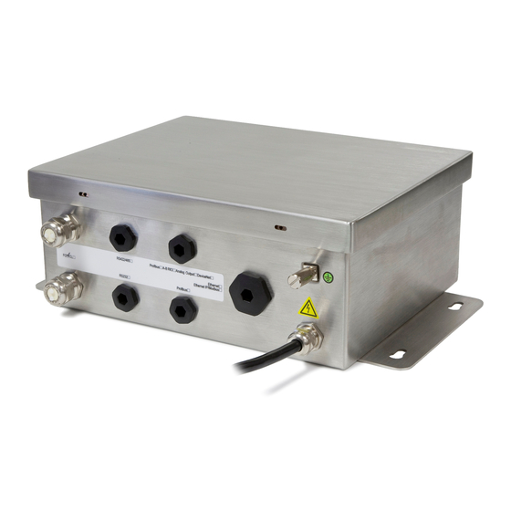 Mettler Toledo ACM500 Guide D'installation
