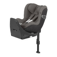 Cybex Platinum SIRONA Z Mode D'emploi