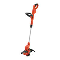 Black & Decker GH912 Mode D'emploi