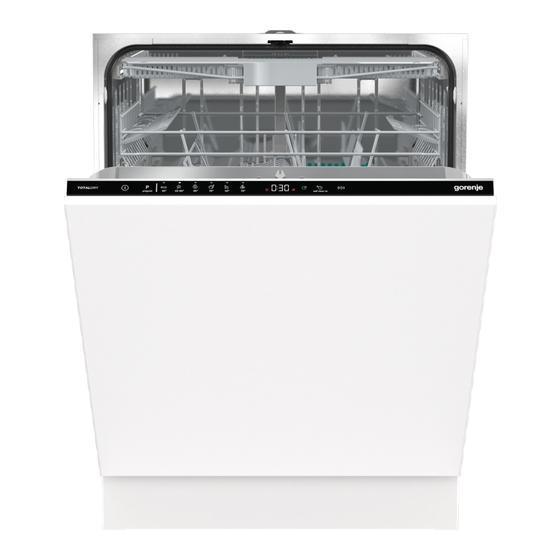 Gorenje GV643D60 Notice D'utilisation