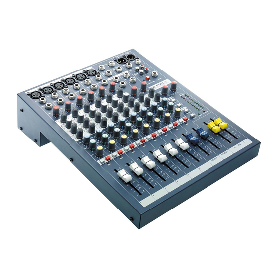 SoundCraft EPM6 Mode D'emploi