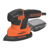 Black & Decker MOUSE BDEMS600 Mode D'emploi