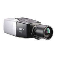 Bosch DINION IP starlight 6000 HD Guide D'installation Rapide