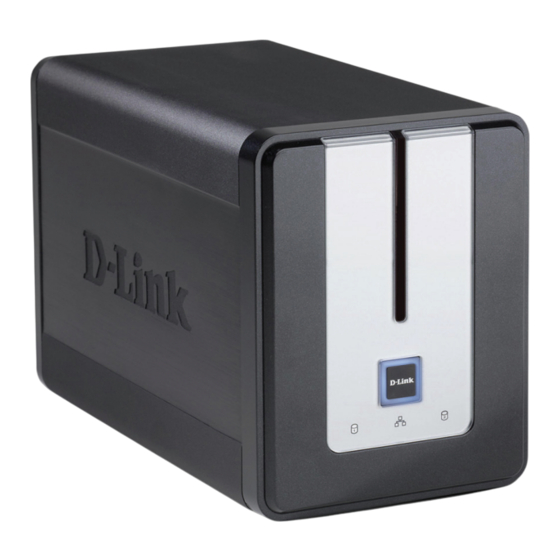 D-Link DNS-323 Guide D'installation