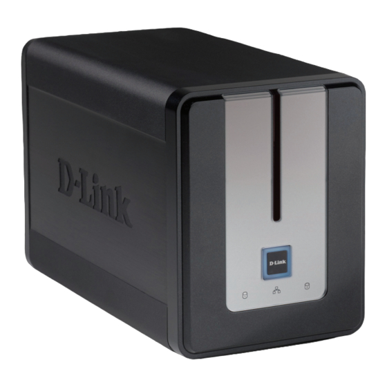 D-Link DNS-323 Manuel D'utilisation