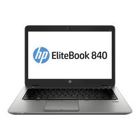 Hp EliteBook 840 G2 Manuel De L'utilisateur